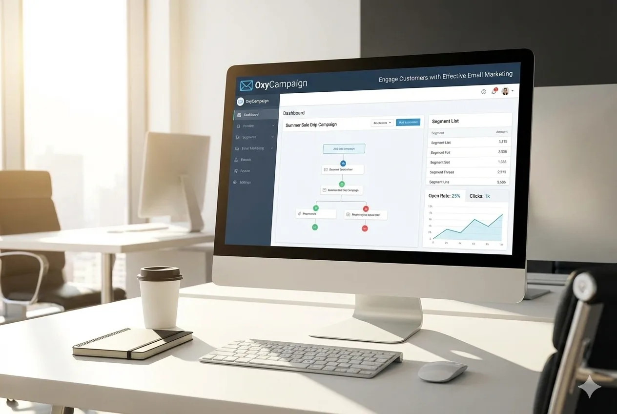 Email Campaign Management Dashboard
