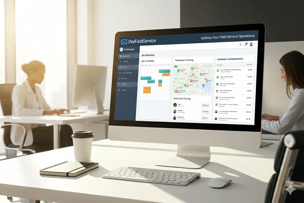 Field Service Management Dashboard