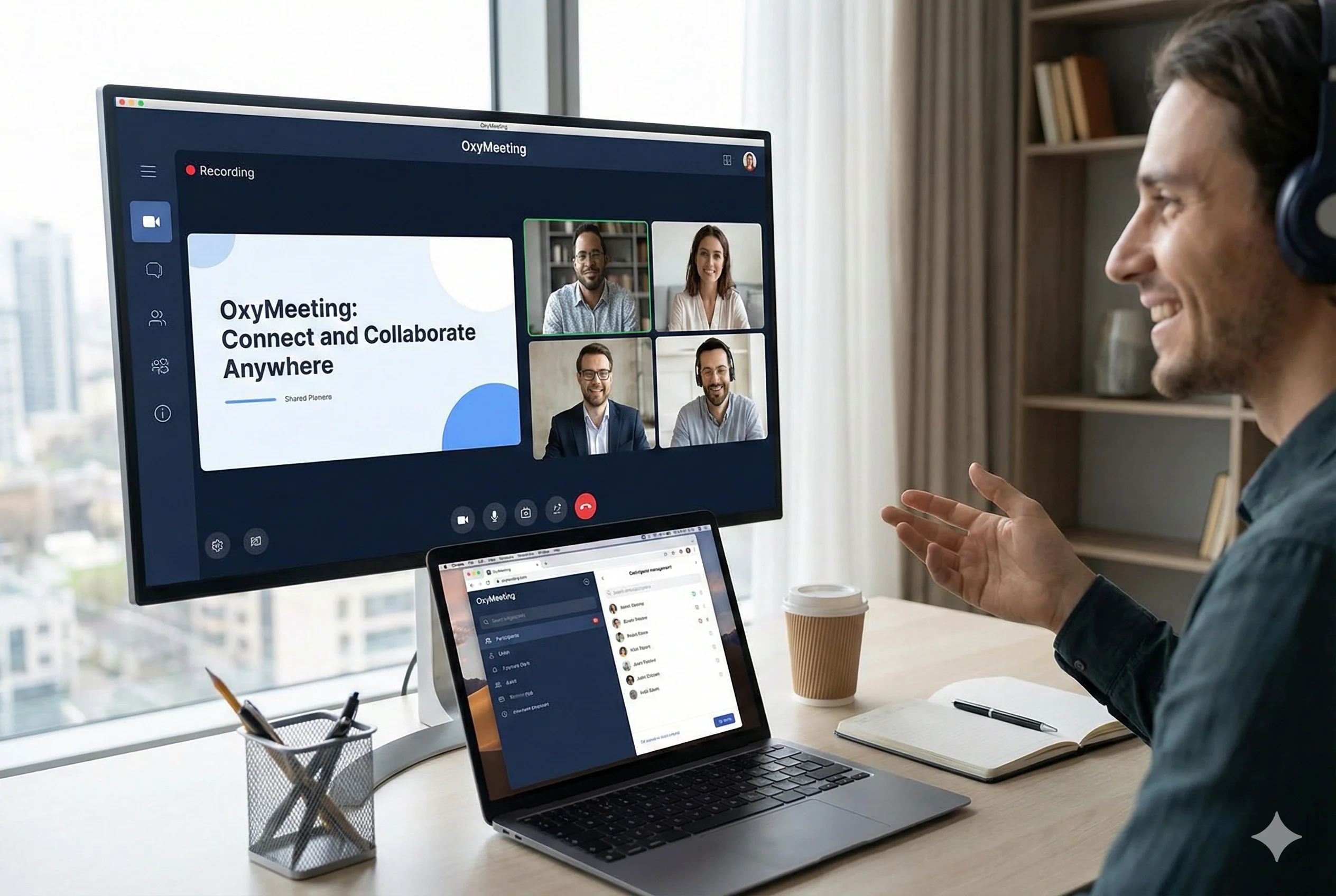 Online Meeting Dashboard