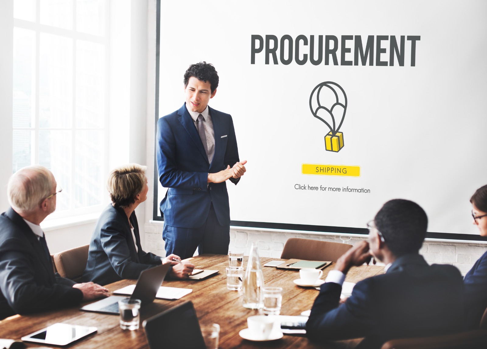 Procurement Management Dashboard