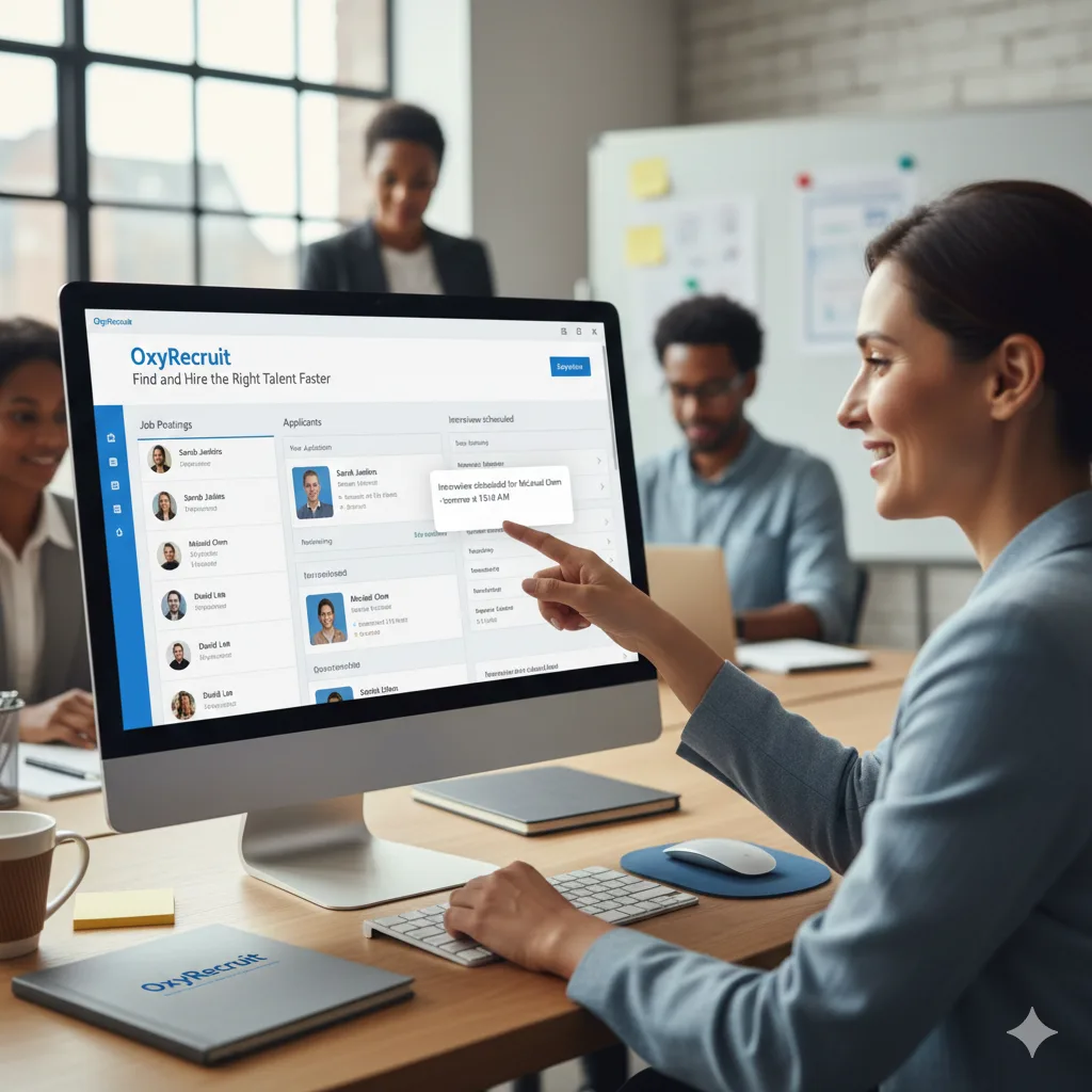 Recruitment Management Dashboard