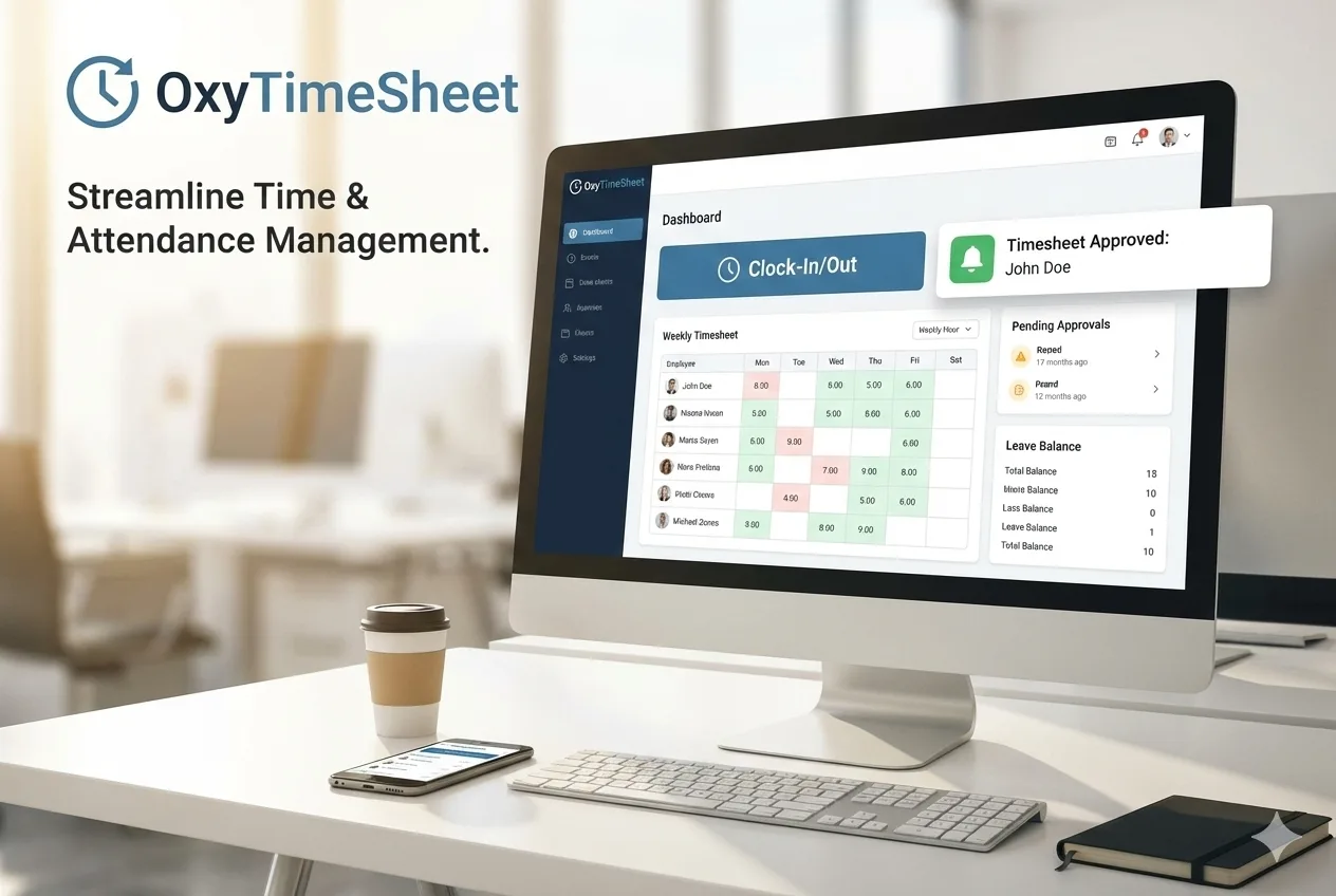 Time & Attendance Management Dashboard